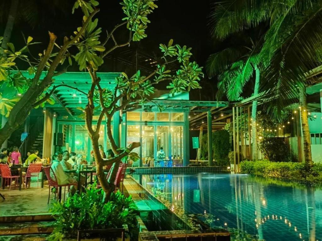 Eco Moment Beach Resort Phetchaburi Exterior foto