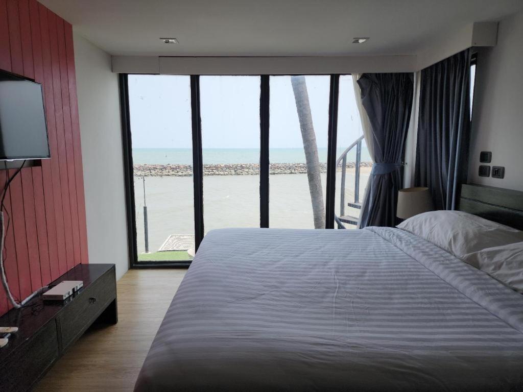 Eco Moment Beach Resort Phetchaburi Exterior foto