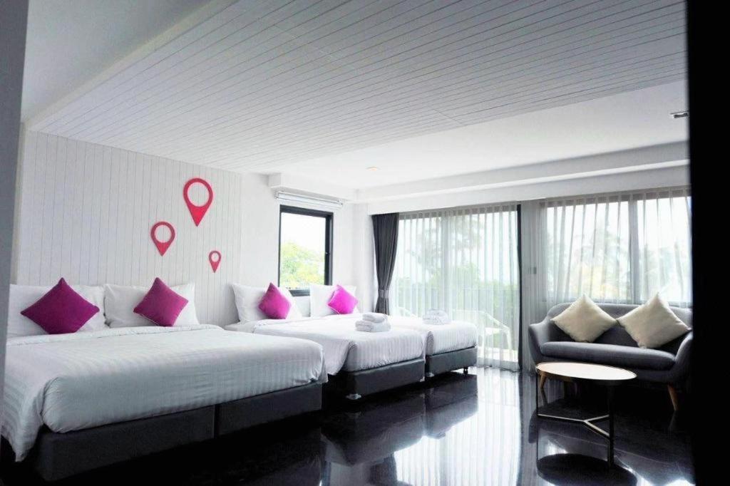 Eco Moment Beach Resort Phetchaburi Exterior foto